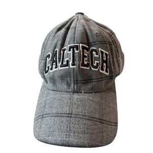 Caltech Beavers spell out Bernoulli logo back OSFA one-fit top of the world hat